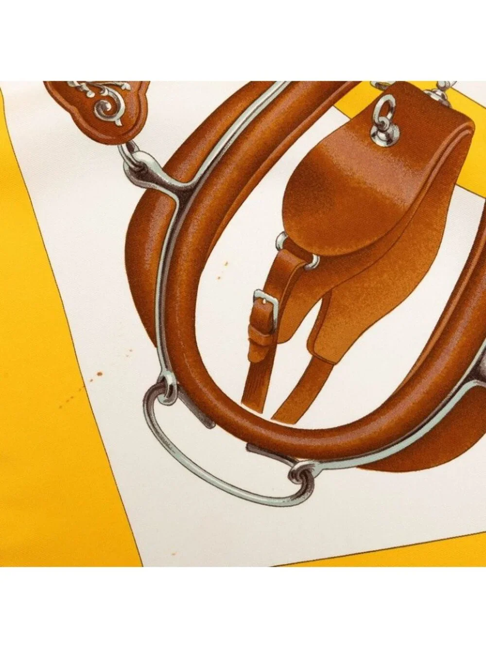 Hermes Carre 90 Attelage en Arbalete Carriage Bow Scarf - Picture 4 of 8